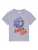 Watapparel Shirt ‘Ramen Club’  donkerblauw / geel / sering / robijnrood