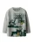 NAME IT Shirt ‘NMMSENNET’  geel / grijs gemêleerd / groen