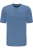 Fynch-Hatton Casual Fit T-Shirt ronde hals aqua, Effen