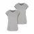 Dames-T-shirt Urban Classics extended shoulder (x2)