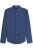 OLYMP Casual Overhemd blauw, Effen