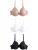 Next BH  beige / zwart / wit