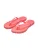 ILSE JACOBSEN Sandaal ‘Cheerful 01’  watermeloen rood