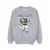 Disney Meisjes Lightyear Buzz Sprong naar Actie Sweatshirt (Sportgrijs)