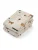 Liewood Doek ‘Lewis’  ecru / cognac / mosterd / spar