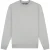 Malelions Men Striped Signature Sweater | Pearl Grey