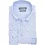 Business overhemd Ledub Modern Fit New lichtblauw geprint