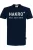 HAKRO T-Shirt ronde hals inkt, Bedrukt