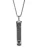 GT Collection Hangers ‘Black Zircon’  zilvergrijs