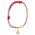 Bvlgari Divas’ Dream-armband in rood katoen