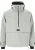 SLOPE Sportjas ‘Ruki’  lichtgrijs / zwart