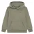 Lacoste fleece hoodie met logo – kaki