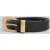 Tommy Hilfiger Riem van puur leer model ‘NEW WEST 2.5’