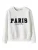NAME IT Sweatshirt  zwart / wit
