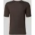 FYNCH-HATTON Knitwear t-shirt met ronde hals en labelstitching