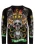 CIPO & BAXX Shirt  geel / groen / zwart