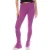 Off White Slanke legging met logo-streep voor dames (Roze)