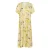 Jurk met opdruk voor dames Soaked in Luxury Becca