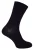 Dr.Socks – Zwarte wollen diabetische naadloze herensokken – Zwart