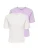 JDY Shirt ‘JDYREX’  lavendel / wolwit