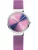 BERING Analoog horloge ‘Aurora’  lila / zilver