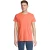SOLS Heren Kruisvaarder T-Shirt (Pop Oranje)