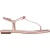 LK Bennett Miley Sandal Pale Rose