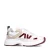 Manfield chunky leren sneakers wit