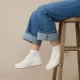 Skechers Skechers Arch Fit Sneakers wit Textiel
