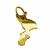 Schmuckador Hangers  goud