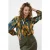 EsQualo Blouse Basic Universe Lightning Print