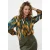 EsQualo Blouse Basic Universe Lightning Print