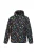 MO Tussenjas  blauw / geel / groen / rood / zwart