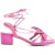 Montevida Heel Sandalen Andalita4 in Fuchsia