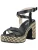 Nero Giardini Sandalen met riem  zwart