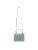Diana&Co. Handtas  mintgroen