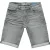 Cars heren > shorts 5150.86.0010 grey denim