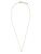 Luxenter Ketting met 18-karaats geelgouden afwerking – Alphabet