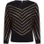 King Louie Joy top plume