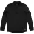 Slazenger Pullover met kwart rits voor kinderen (Zwart)