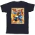 Li-cense Disney heren big hero 6 baymax fred krant t-shirt