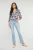 Barbara Bootcut Jeans Lichtblauw Premium Denim | Northstar