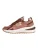 Pepe Jeans Sneakers laag ‘WINSLOW FUN W’  chocoladebruin / zalm roze