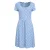 Mountain Warehouse Dames/Dames Orchidee Zeeschelpen UV-bescherming Midi Dress (Lichtblauw)
