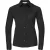 Russell Dames/Dames Klassiek Katoenen Popeline Shirt Met Lange Mouwen (Zwart)