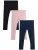 Next Leggings  marine / rosa / zwart