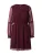 VERO MODA Jurk ‘VMLIZA’  wijnrood