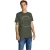 Jack And Jones Heren Corp Katoenen T-Shirt (5-pack) (Wit/Grijs/Bourgondië/Kaki/Navy)