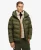 Sport Ski Sport Pufferjas Khaki