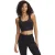 Under Armour Meridian getailleerde tanktop voor dames (Zwart)